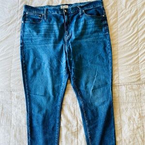 Women’s Madewell Slim Boyfriend Jeans 36/22w